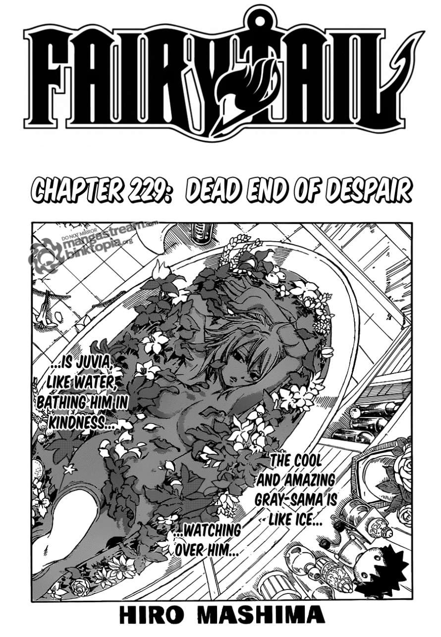 Fairy Tail Chapter 229 1